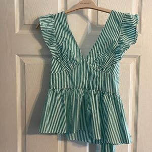 Skies Are Blue brand from Dillards small open back top